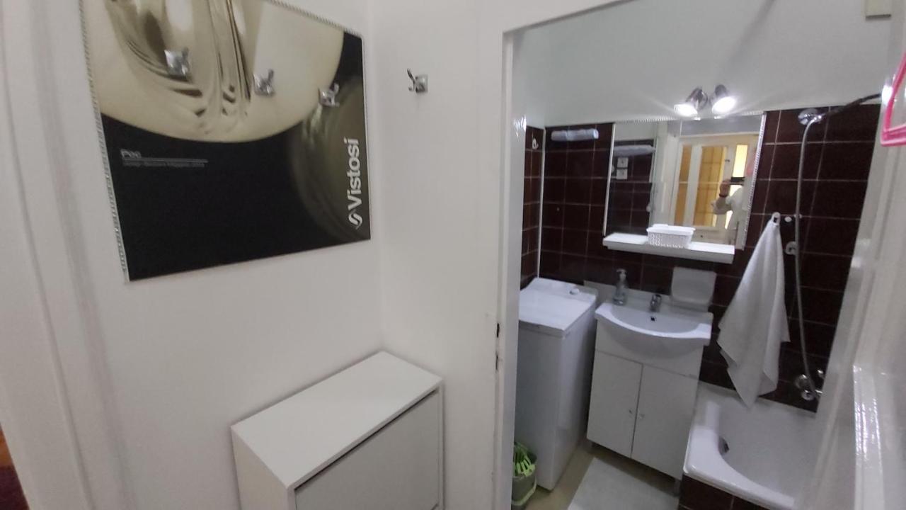 Gecko Centrum Studio Apartman Budapeszt Zewnętrze zdjęcie