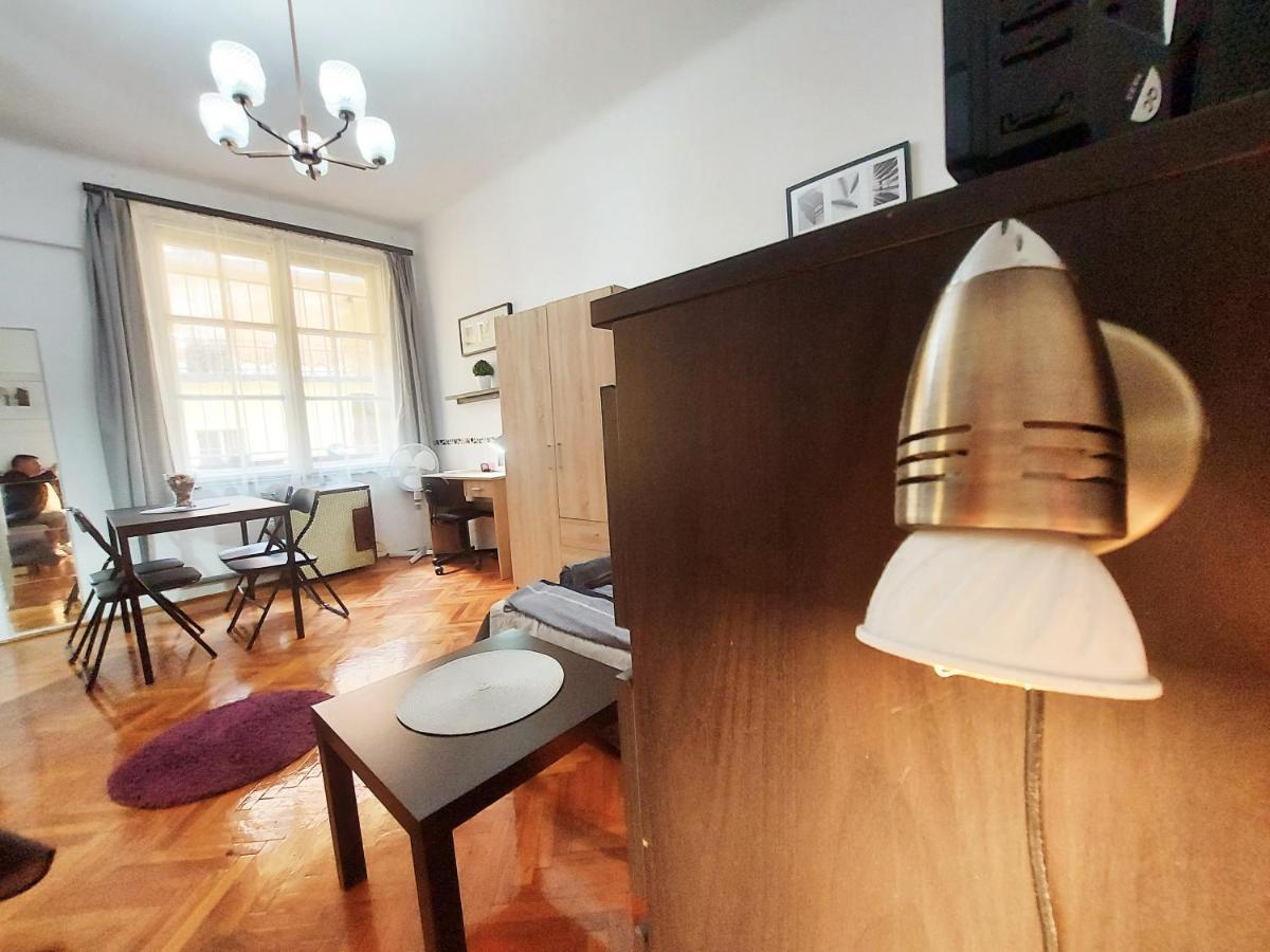 Gecko Centrum Studio Apartman Budapeszt Zewnętrze zdjęcie