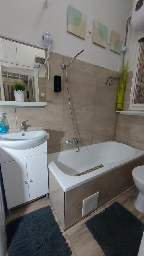 Gecko Centrum Studio Apartman Budapeszt Zewnętrze zdjęcie