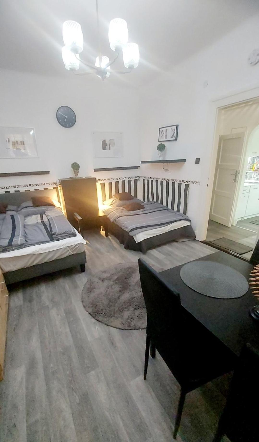Gecko Centrum Studio Apartman Budapeszt Zewnętrze zdjęcie