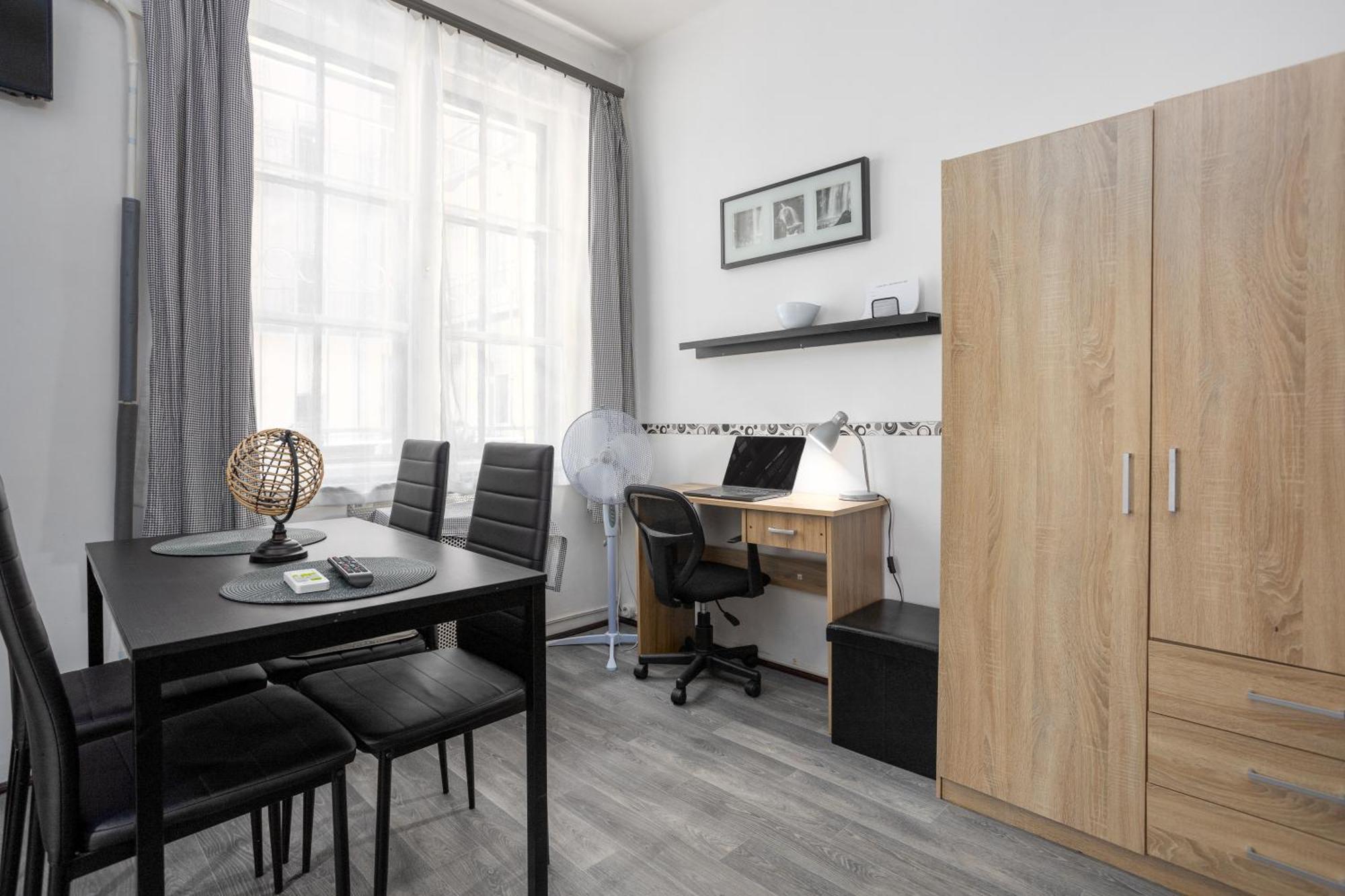 Gecko Centrum Studio Apartman Budapeszt Zewnętrze zdjęcie