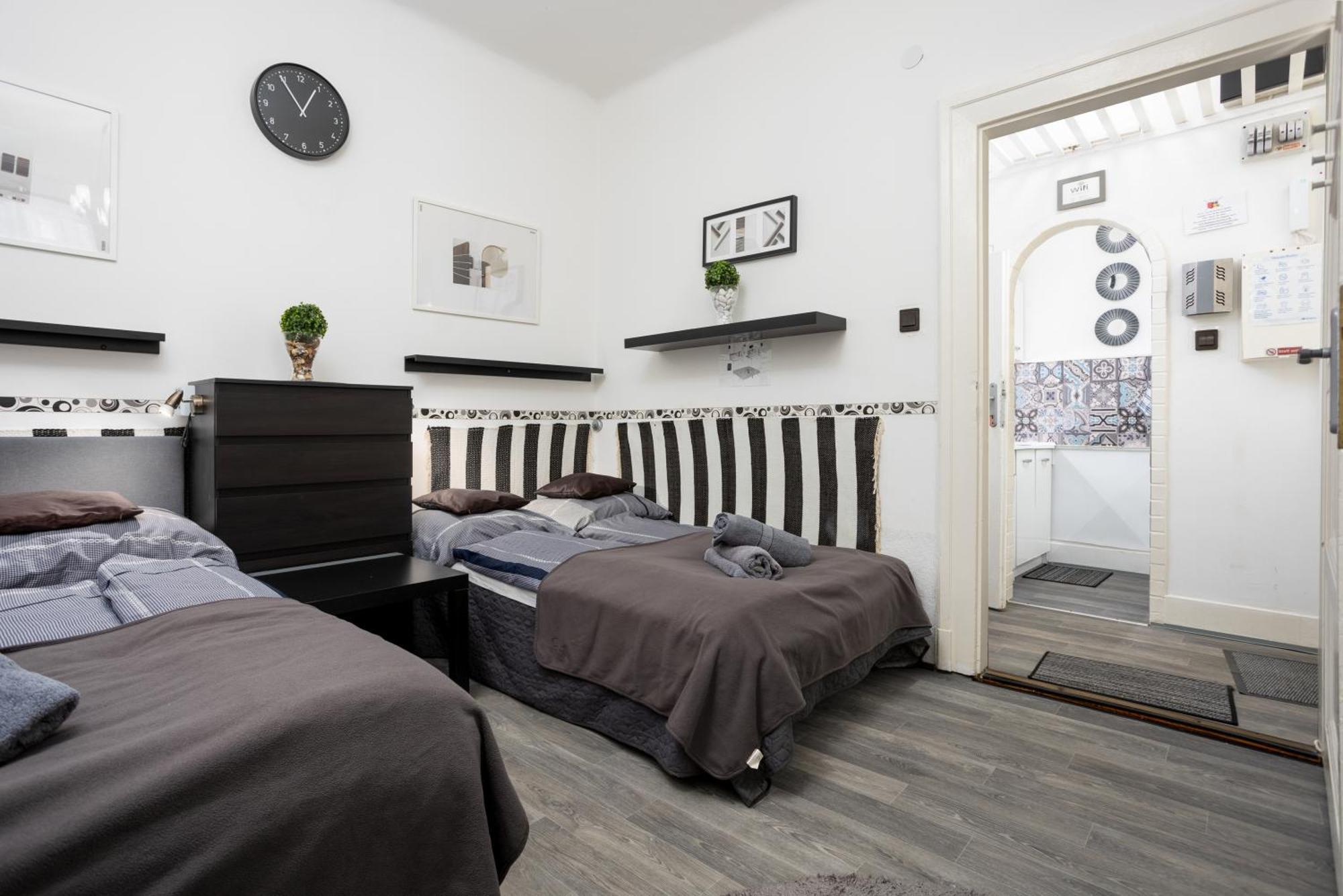 Gecko Centrum Studio Apartman Budapeszt Zewnętrze zdjęcie